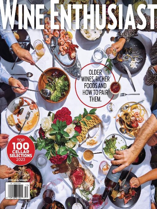 Title details for Wine Enthusiast Magazine by Wine Enthusiast - Available